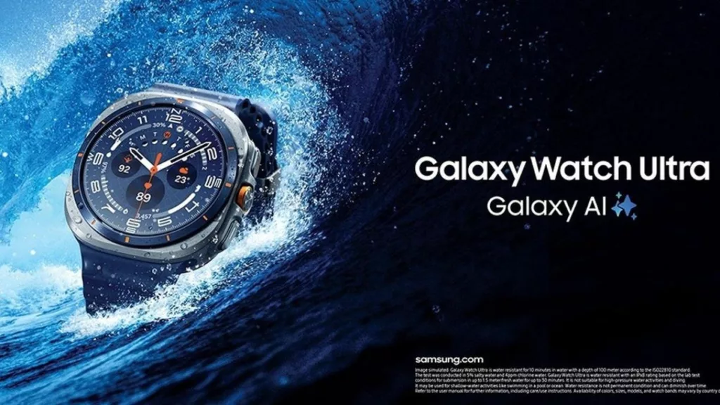 Samsung Galaxy Watch Ultra 2025