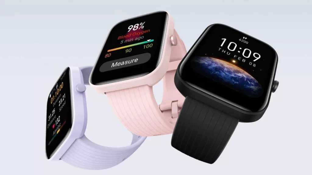 Smartwatch Amazfit Bip 3