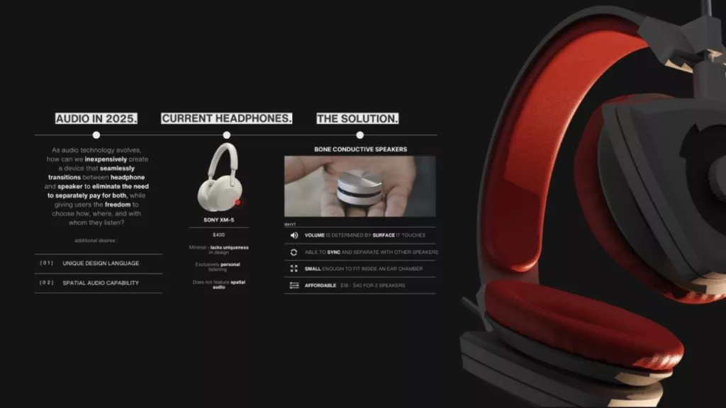 Spesifikasi DUET Headphone Speaker Hybrid