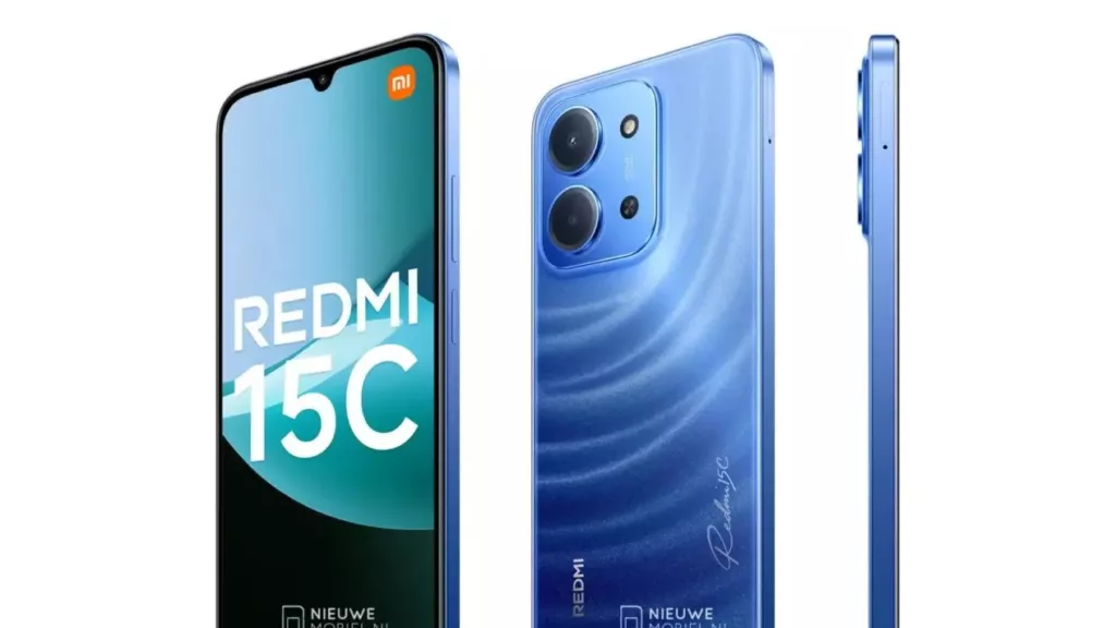 Spesifikasi Redmi 15C Hadir dengan Baterai 6000mAh