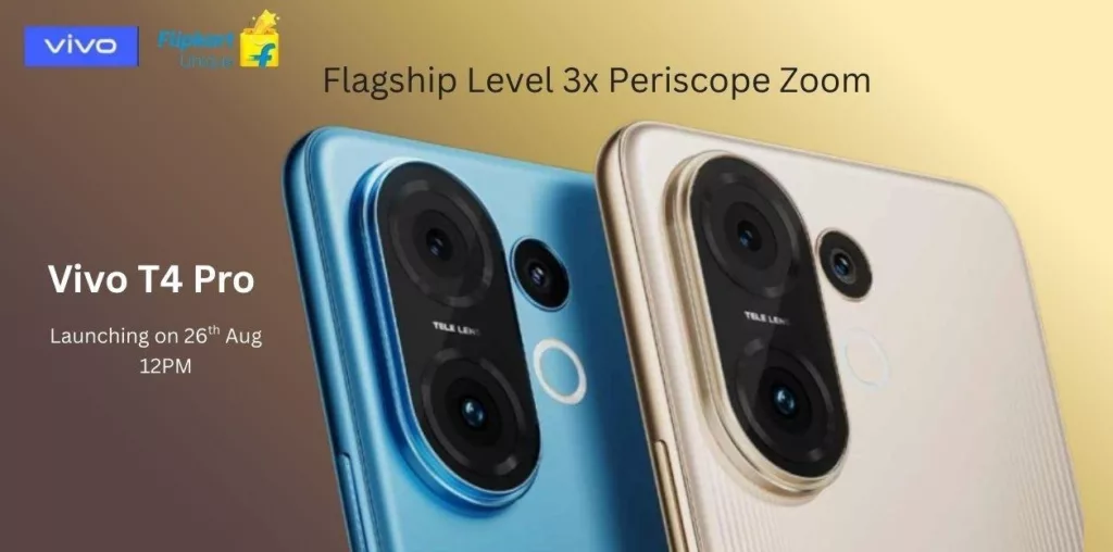 Vivo T4 Pro Tawarkan Fitur Flagship: Kamera Periskop dan Baterai 6500mAh Super Awet 2 Spesifikasi Vivo T4 Pro