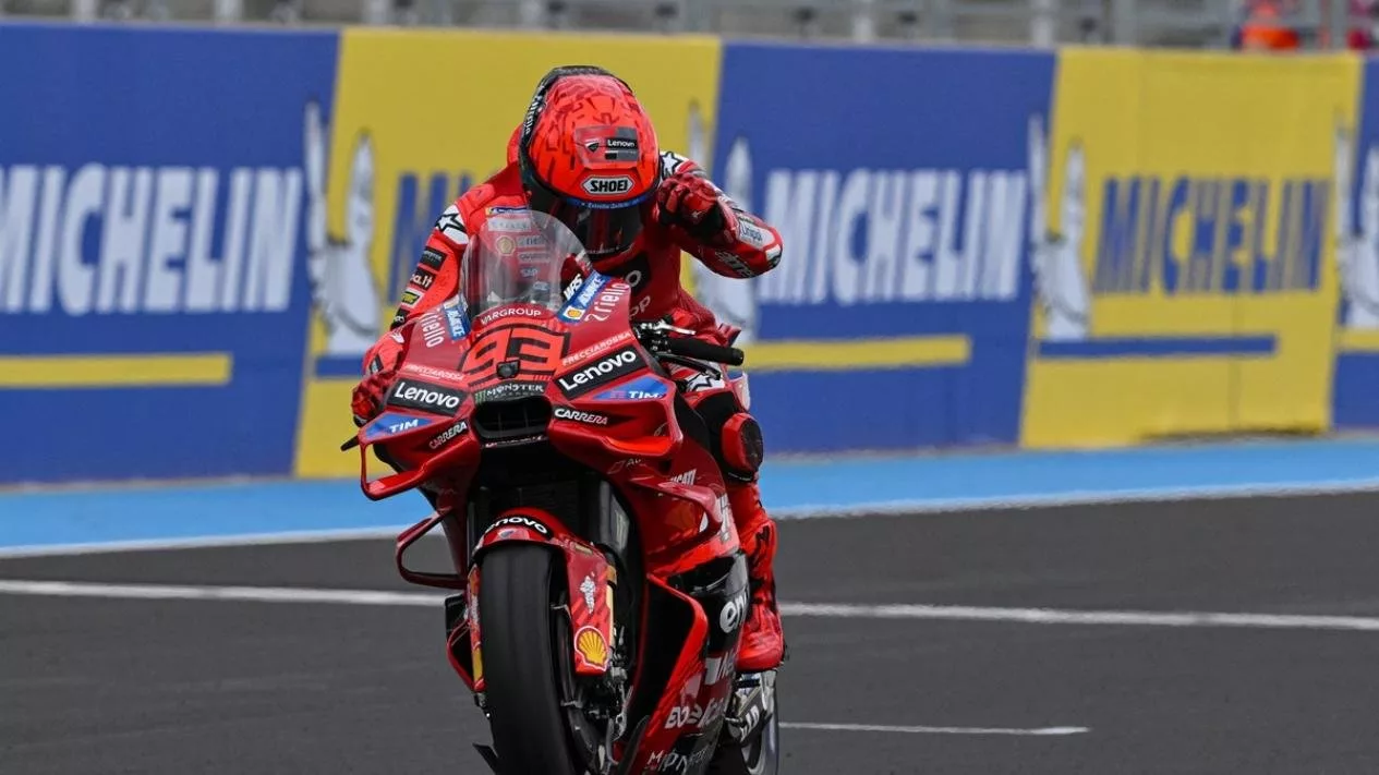 Update Peringkat Klasemen MotoGP 2025