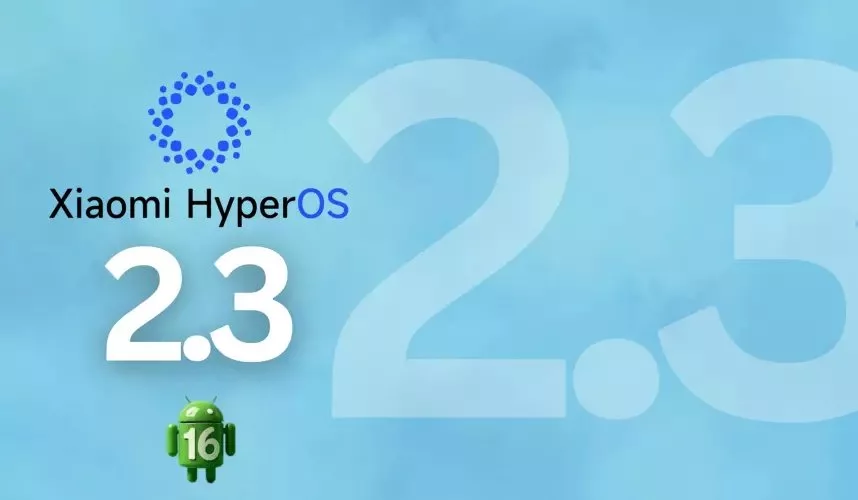 Xiaomi Android 16 dengan HyperOS 2.3