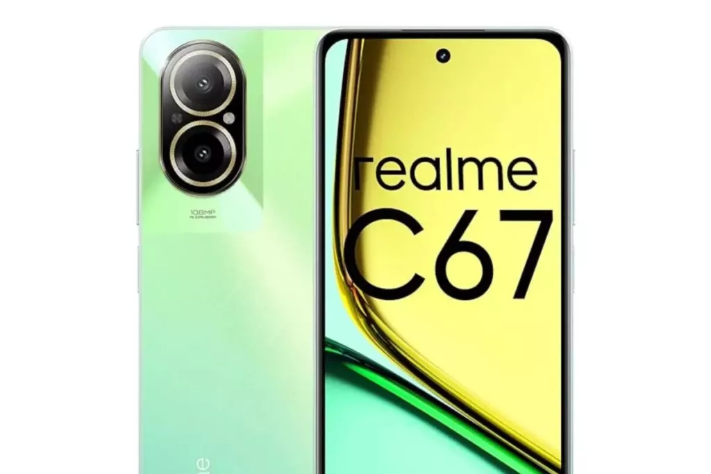realme C67