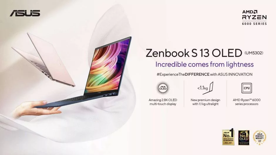 ASUS Zenbook S13 OLED UM5302