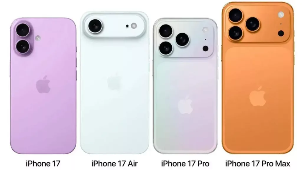 Apple Bawa 4 Varian iPhone 17 ke Indonesia