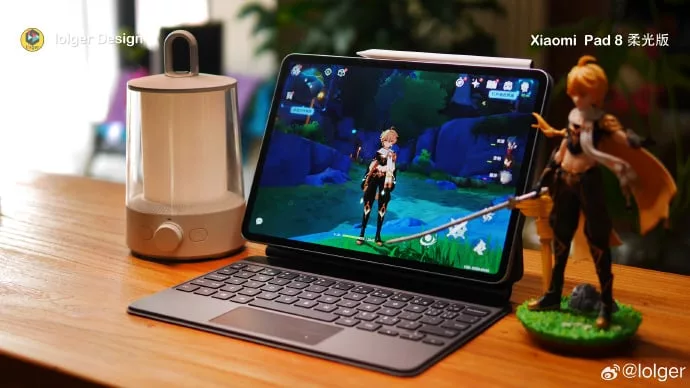 Bocoran Desain Xiaomi Pad 8