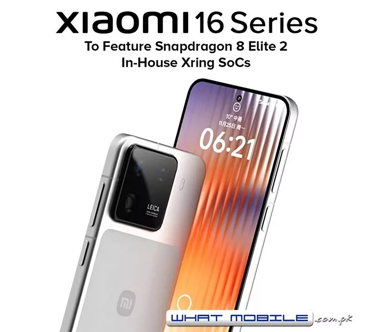 Bocoran Kamera Xiaomi 16