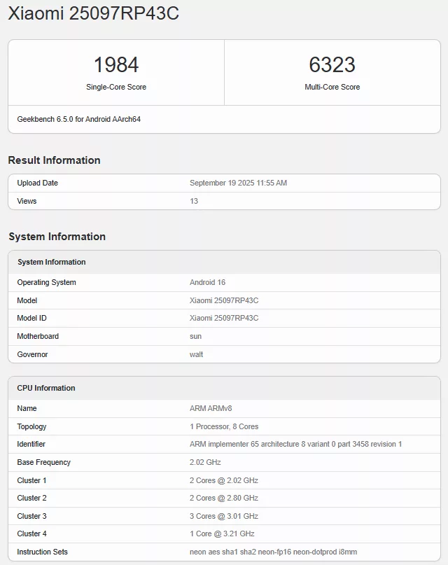Bocoran Spesifikasi Xiaomi Pad 8