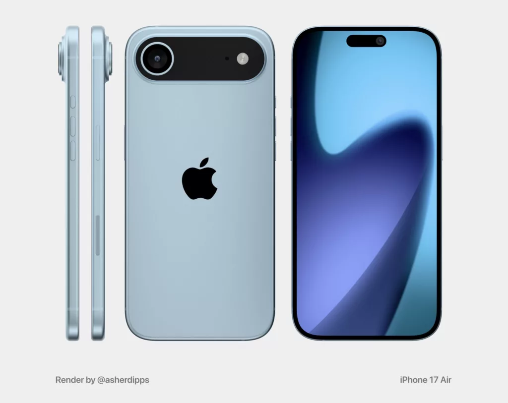 Bocoran Terbaru iPhone 17 Series Hadir dengan RAM 12GB, Harganya Mengejutkan! 2 Bocoran Spesifikasi iPhone 17 Air
