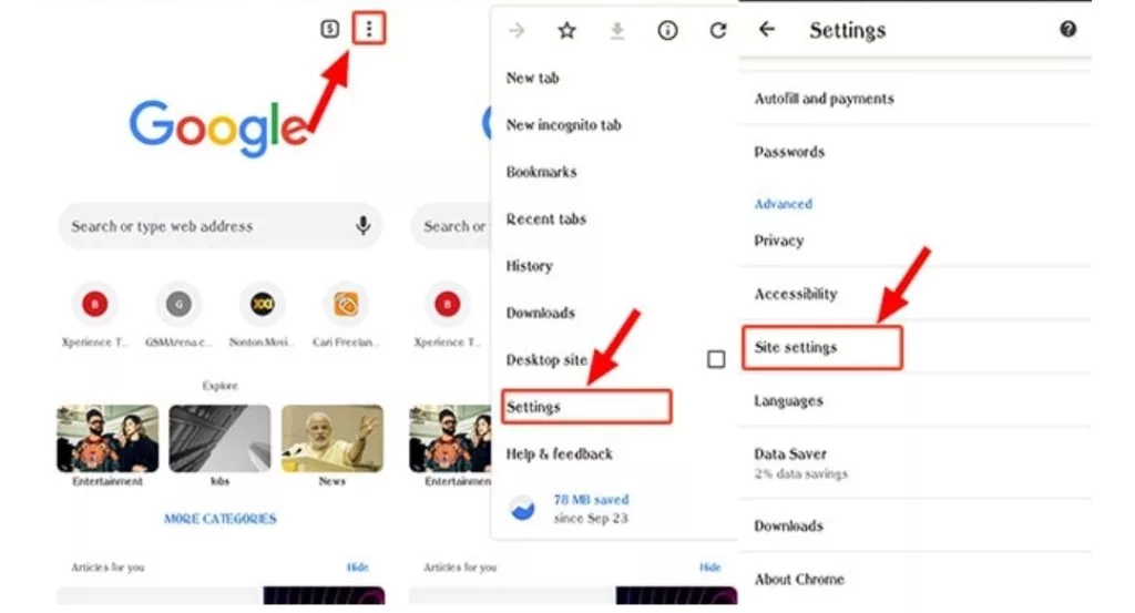 Cara Menghilangkan Iklan Spam di HP Samsung