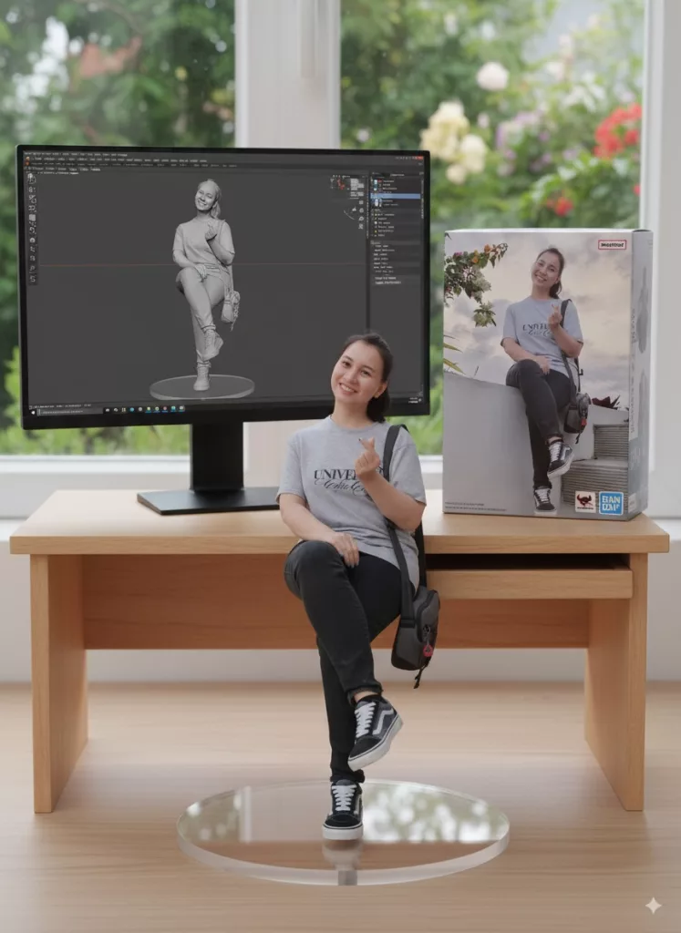 Cara Mudah Bikin Miniatur AI Bergerak dengan Google Gemini