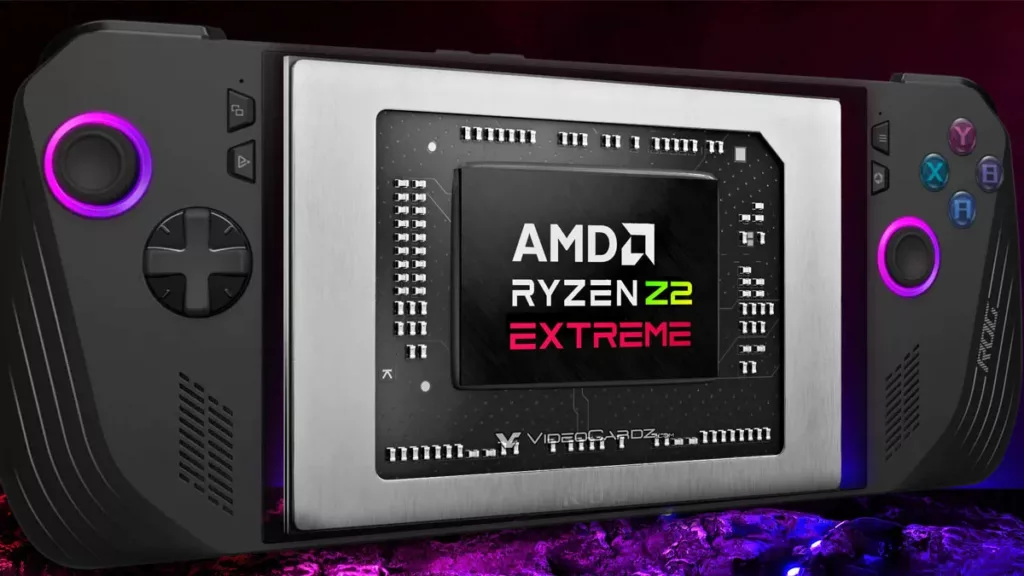 Chipset AMD Ryzen Z2 Extreme