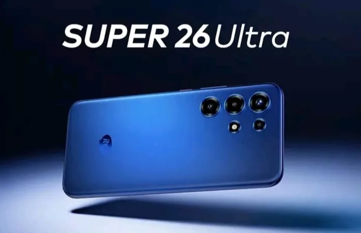 Desain Itel Super 26 Ultra