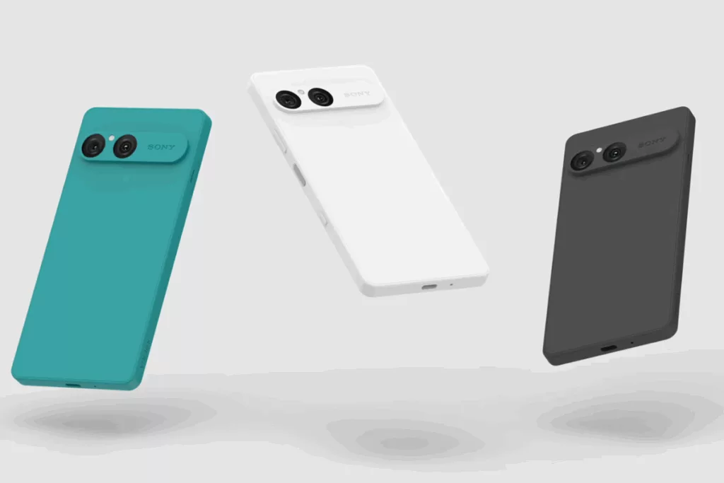Desain Sony Xperia 10 VII