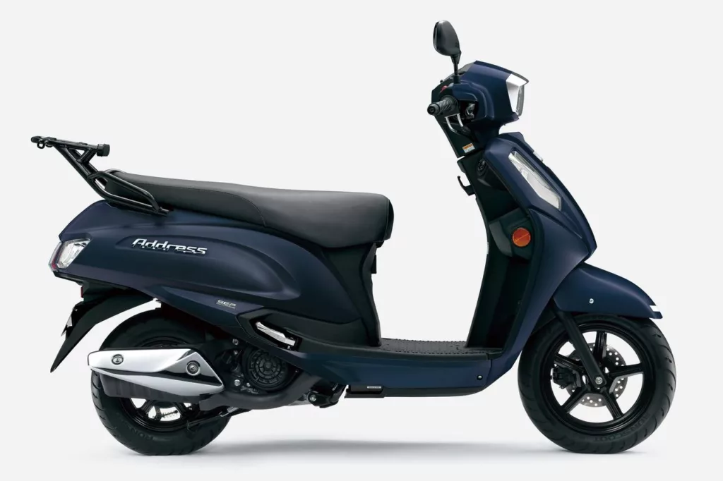 Desain Suzuki Address 125 Terbaru 2026