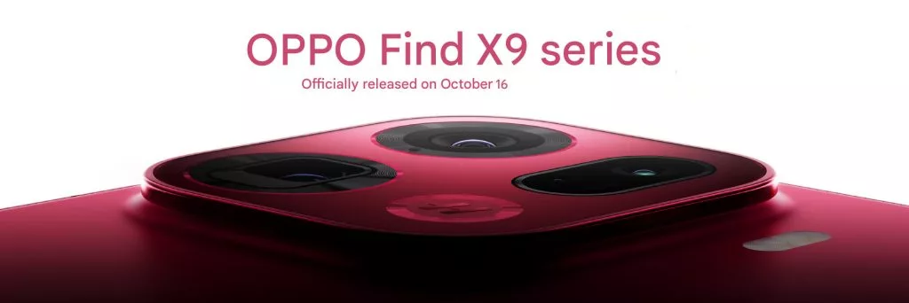 HP Oppo Find X9 Series Siap Meluncur 16 Oktober