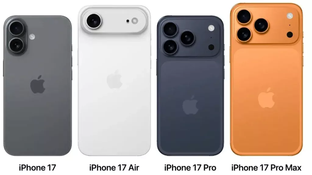 Harga iPhone 17 Series