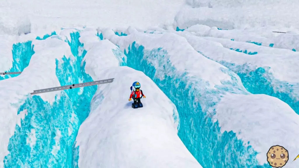 Ice Mountain Obby Roblox