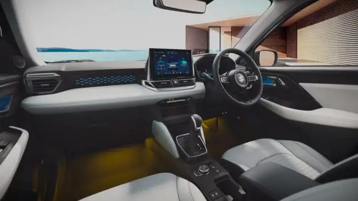 Interior Premium Suzuki Victoris