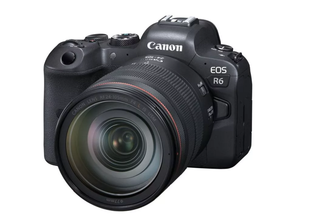 Kamera Mirrorless Canon EOS R6