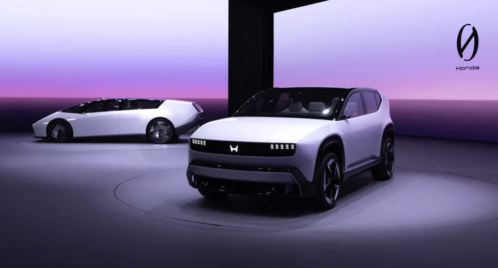 Mobil Listrik Honda 0 Series EV