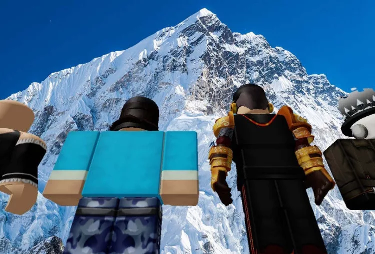 7 Rekomendasi Map Gunung Roblox Terbaik: Uji Nyalimu Sekarang! 1 Mount Everest Climbing Roleplay Roblox