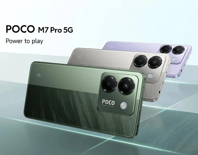POCO M7 Pro 5G, HP Untuk Mobile Legends