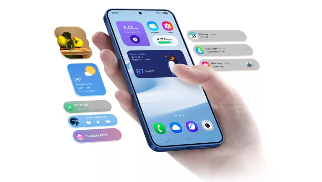 Samsung Fitur On-Device