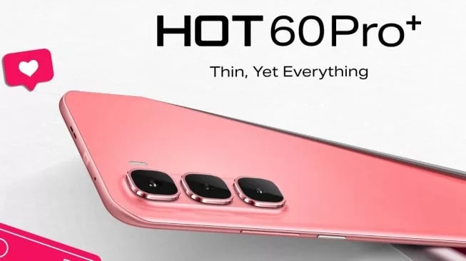 Spesifikasi Infinix Hot 60 Pro Plus