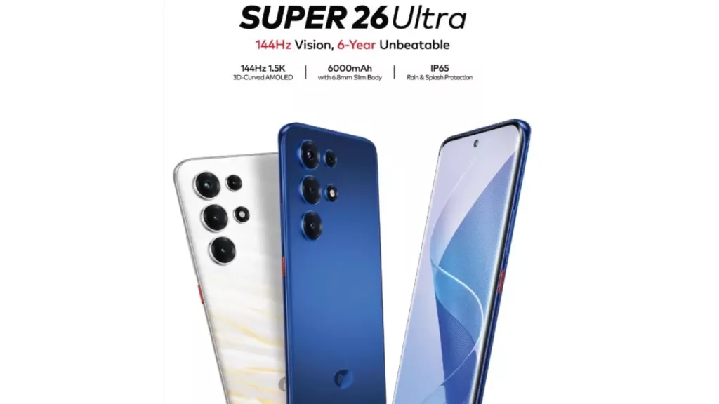Spesifikasi Itel Super 26 Ultra