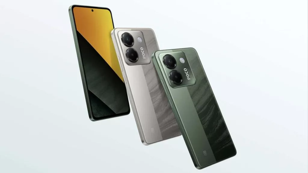 Spesifikasi POCO M7 Pro 5G