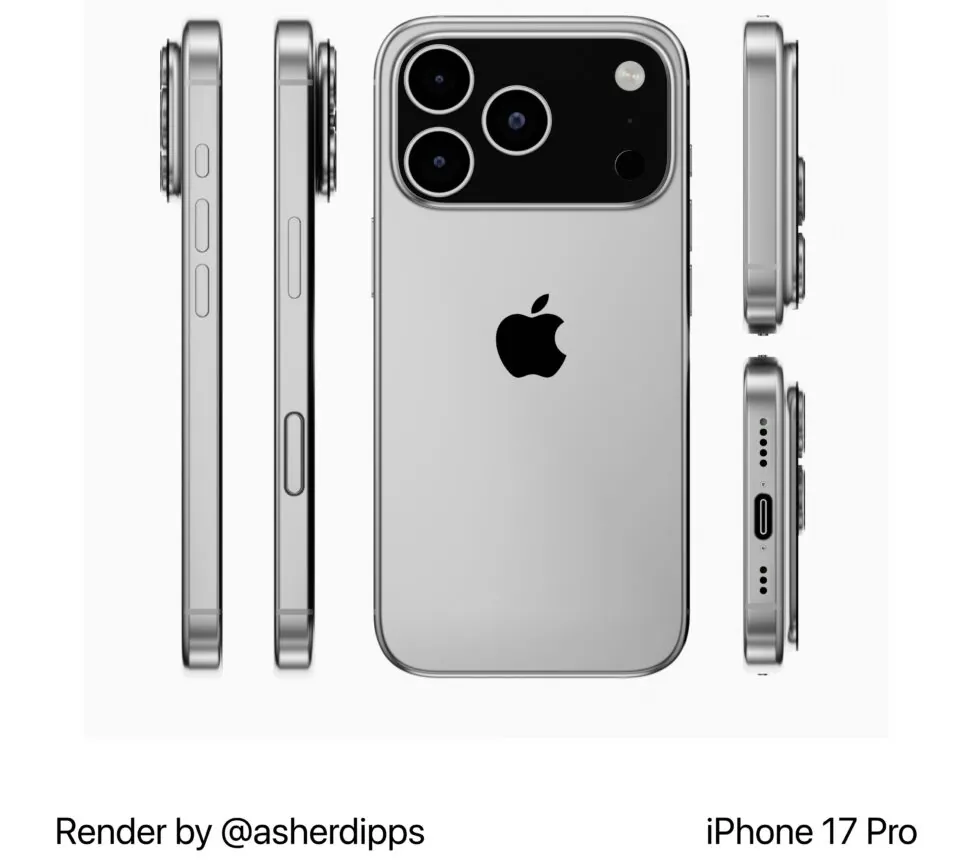 Spesifikasi iPhone 17 Pro