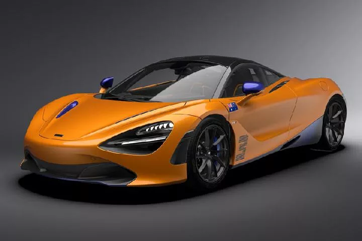 Supercar McLaren Daniel Ricciardo Edition 720S