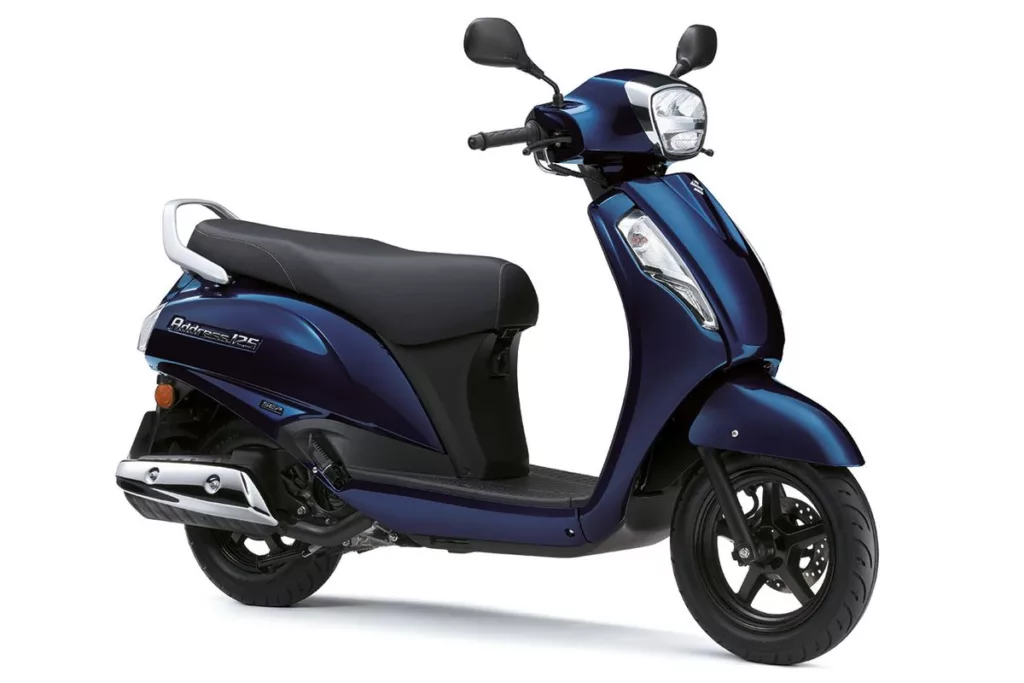 Suzuki Address 125 Terbaru 2026