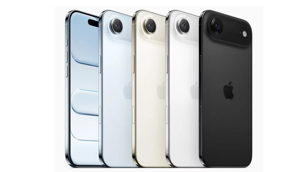Varian dan Warna iPhone Air
