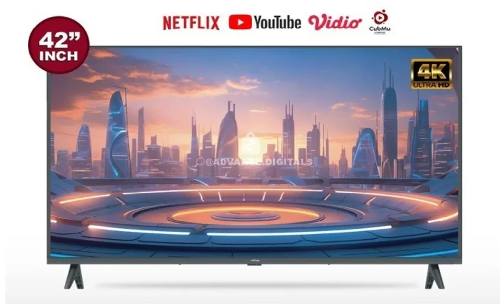 ADVANCE 42 Inch LED Smart TV