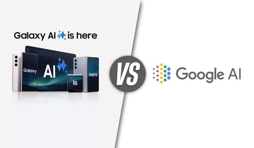AI Google vs Galaxy AI