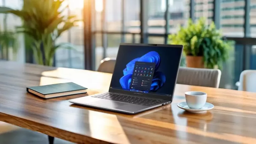 ASUS ExpertBook P3 Ryzen AI Pro 300 Siap Jadi Laptop Bisnis Tangguh