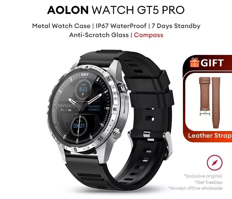 Aolon GT5 Pro Smartwatch