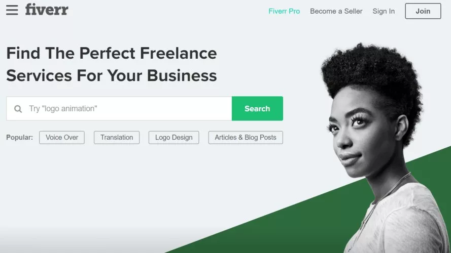 Aplikasi Fiverr