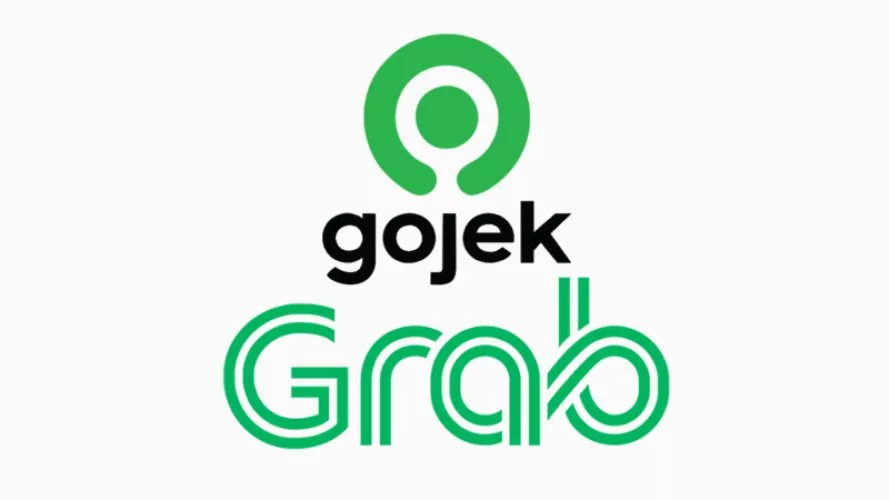 Aplikasi Grab dan Gojek