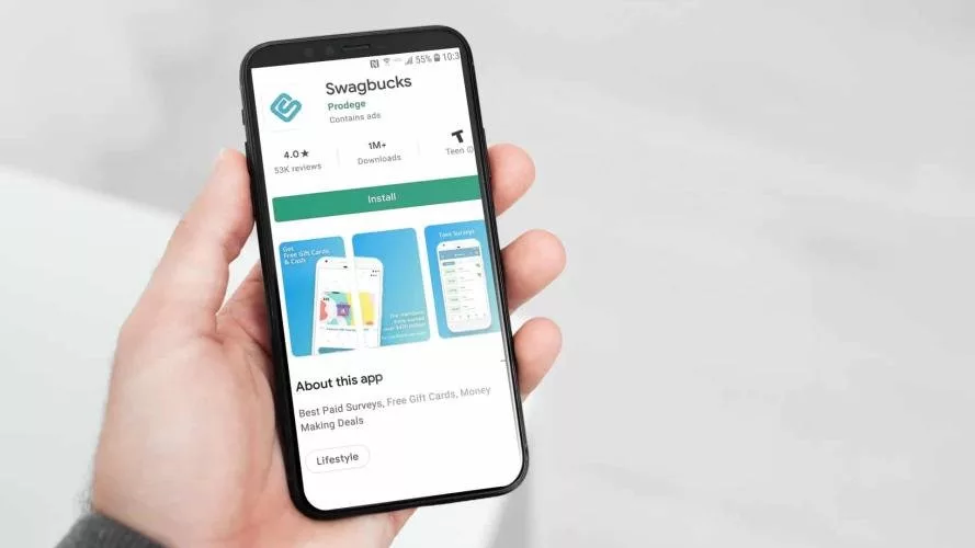 10 Rekomendasi Aplikasi Penghasil Uang 2025, Cukup dari HP Saja, Terbukti Membayar! 1 Aplikasi Swagbucks