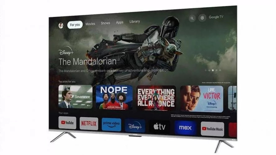Aqua Google TV AQT55K800UX
