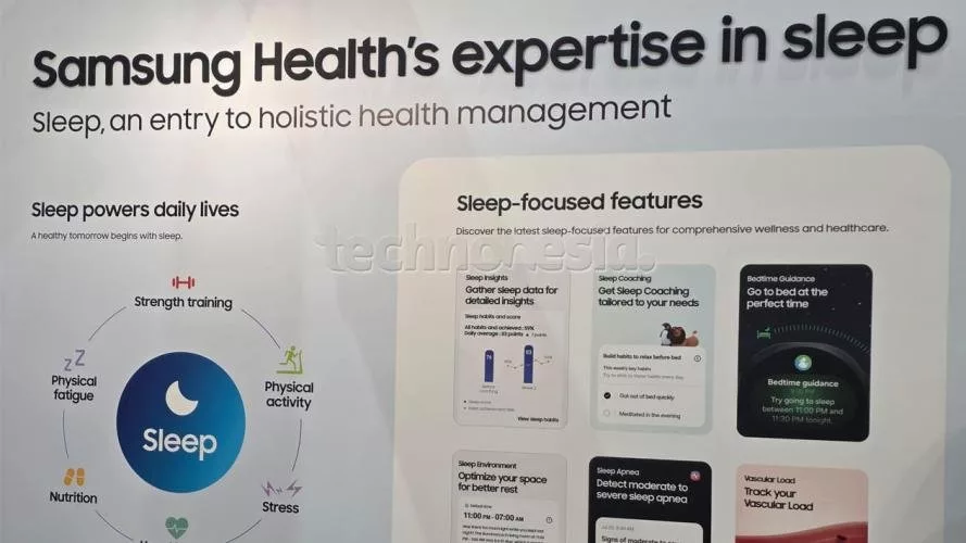 Bedtime Guidance di Galaxy Watch 8