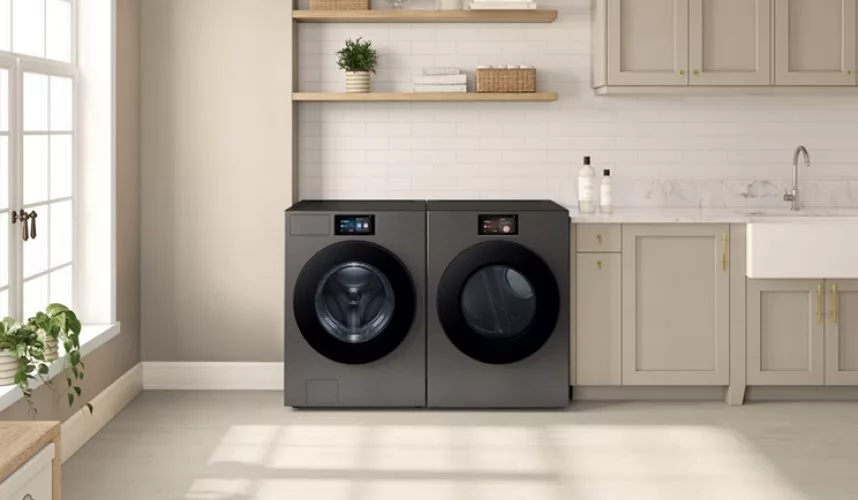 Bespoke AI Laundry Combo Generasi Kedua