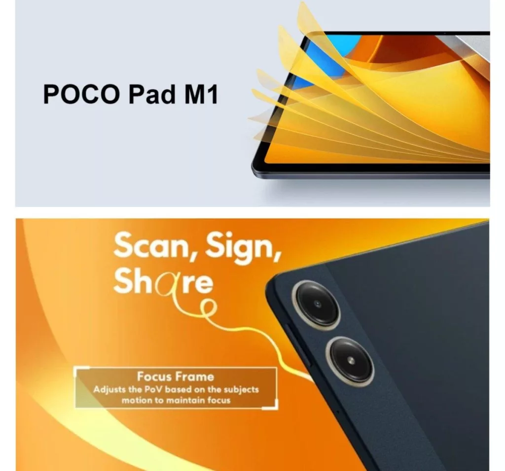 Bocoran Spesifikasi POCO Pad M1