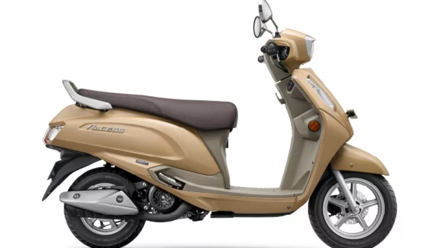 Desain Elegan Suzuki-Access