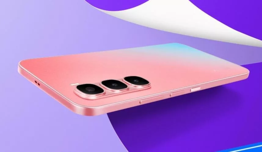 Review Infinix Hot 60 Pro: Layar AMOLED 144Hz Rp2 Jutaan, Worth It? 1 Desain Infinix Hot 60 Pro yang Ringan