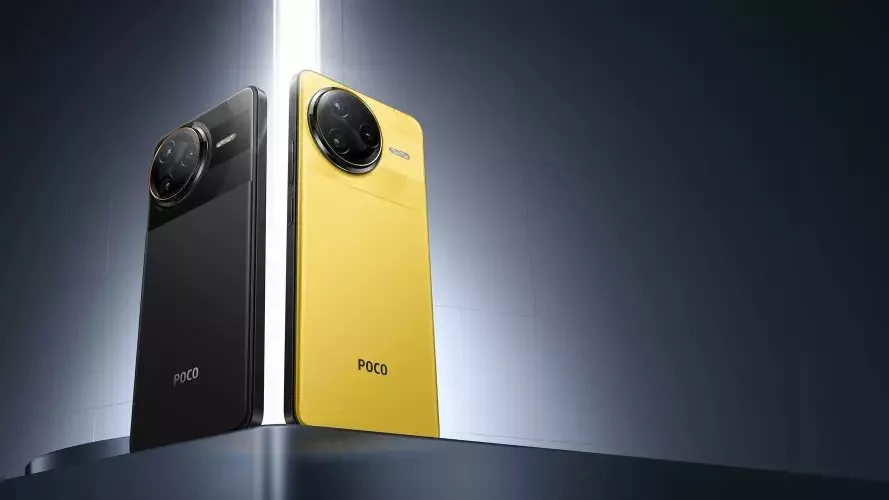 Desain Poco F7 Ultra